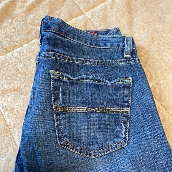 Denim laboratory flare leg Jean - Picture 6 of 9